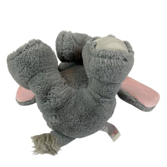 Gund Elephant Big Floppy Ears Plush Stuffed Animal Zoo Safari Gray Pink 11in - Picture 9 of 12